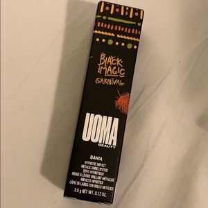 Uoma Beauty Black Magic Carnival Lipstick in Bahia